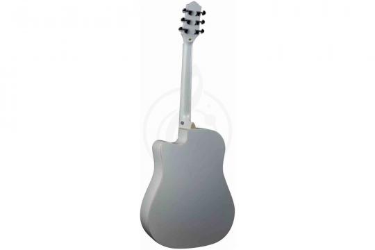 Электроакустическая гитара FLIGHT AD-200 CEQ WH - Электроакустическая гитара - фото 2
