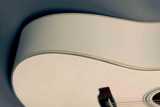 Электроакустическая гитара FLIGHT AD-200 CEQ WH - Электроакустическая гитара - фото 3