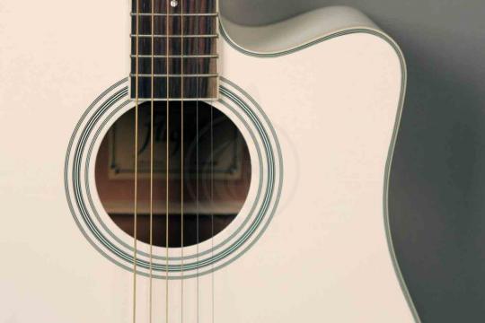 Электроакустическая гитара FLIGHT AD-200 CEQ WH - Электроакустическая гитара - фото 5