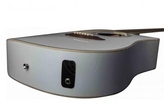 Электроакустическая гитара FLIGHT AD-200 CEQ WH - Электроакустическая гитара - фото 7