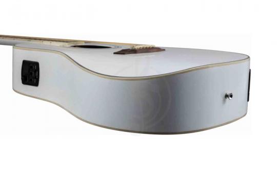 Электроакустическая гитара FLIGHT AD-200 CEQ WH - Электроакустическая гитара - фото 8