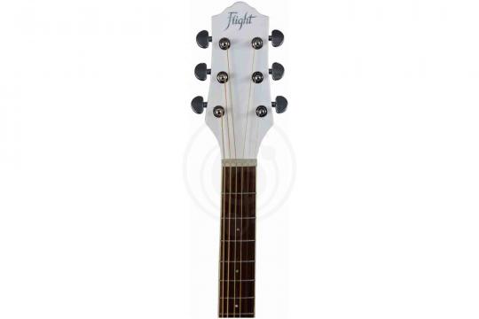 Электроакустическая гитара FLIGHT AD-200 CEQ WH - Электроакустическая гитара - фото 11