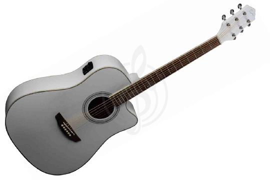 Электроакустическая гитара FLIGHT AD-200 CEQ WH - Электроакустическая гитара - фото 1