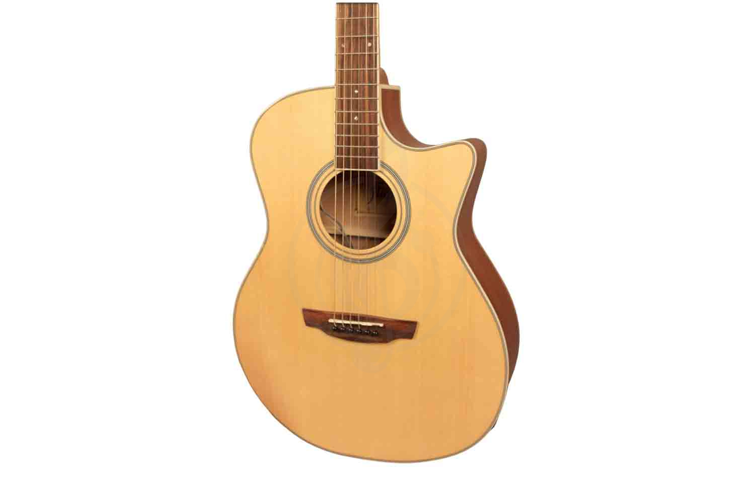 Электроакустическая гитара FLIGHT AG-210 CEQ NA - Электроакустическая гитара - фото 2