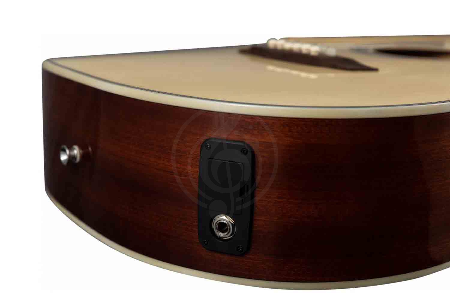 Электроакустическая гитара FLIGHT AG-210 CEQ NA - Электроакустическая гитара - фото 6