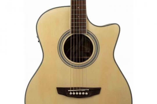 Электроакустическая гитара FLIGHT AG-210 CEQ NA - Электроакустическая гитара - фото 7