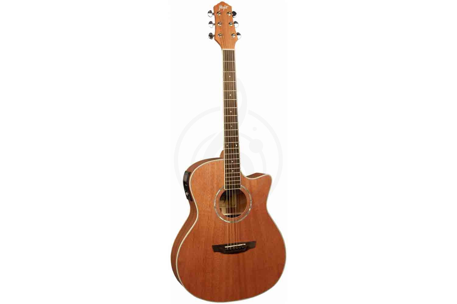 Электроакустическая гитара FLIGHT AG-300 CEQ NS - Электроакустическая гитара - фото 5