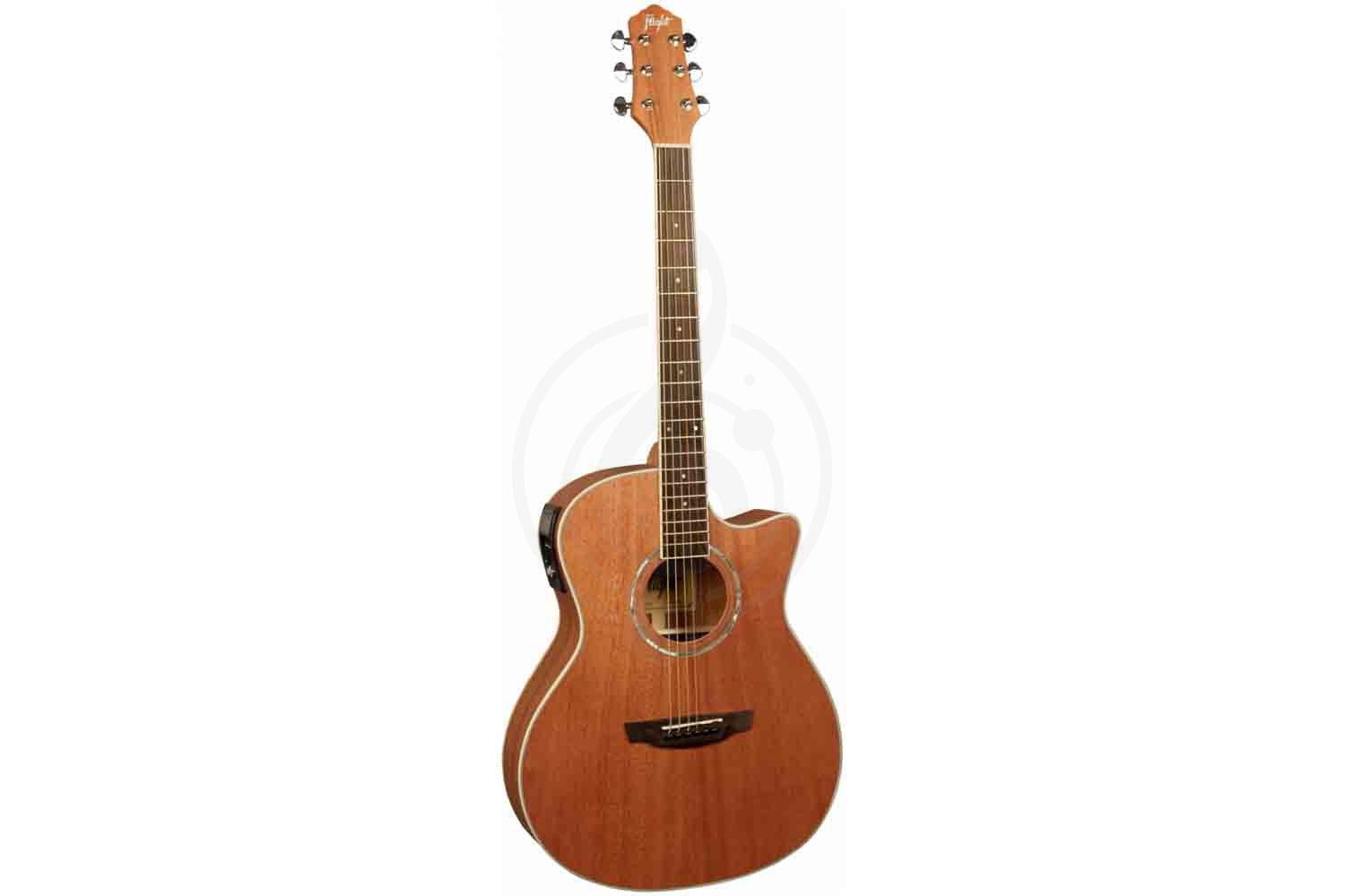 Электроакустическая гитара FLIGHT AG-300 CEQ NS - Электроакустическая гитара - фото 7