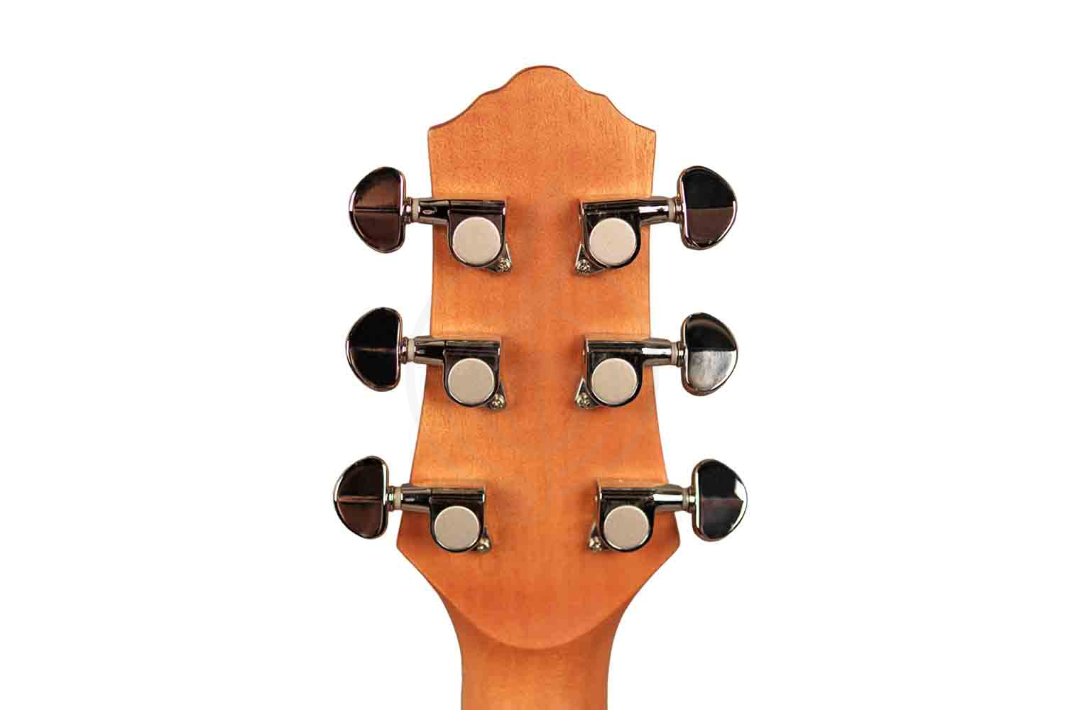 Электроакустическая гитара FLIGHT AG-300 CEQ NS - Электроакустическая гитара - фото 13