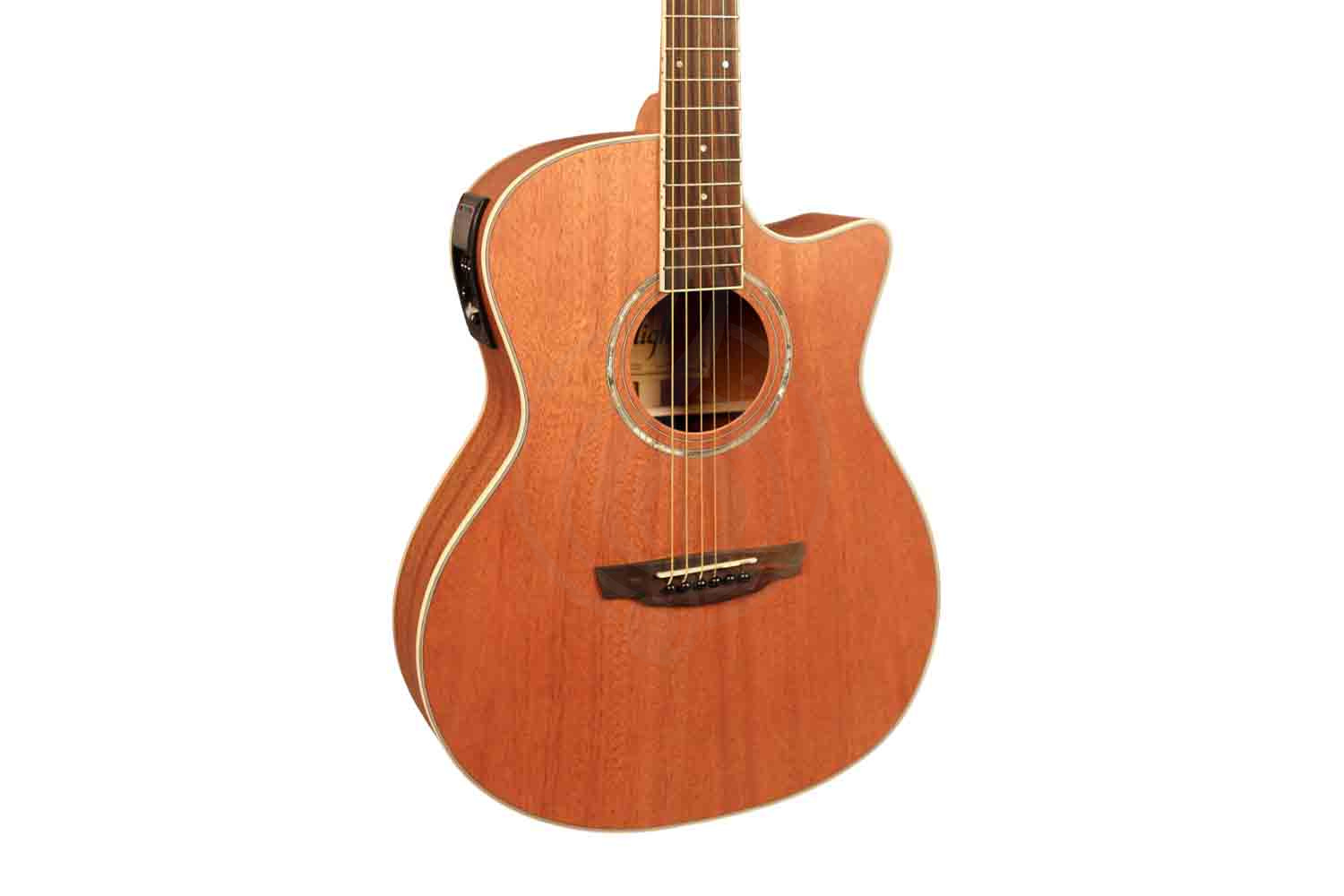 Электроакустическая гитара FLIGHT AG-300 CEQ NS - Электроакустическая гитара - фото 14