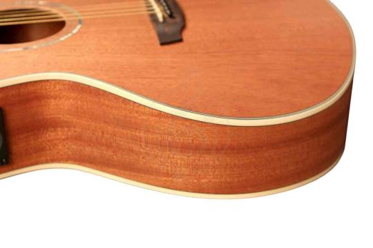 Электроакустическая гитара FLIGHT AG-300 CEQ NS - Электроакустическая гитара - фото 4