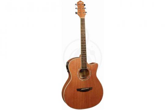 Электроакустическая гитара FLIGHT AG-300 CEQ NS - Электроакустическая гитара - фото 5