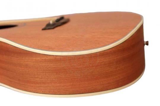 Электроакустическая гитара FLIGHT AG-300 CEQ NS - Электроакустическая гитара - фото 6