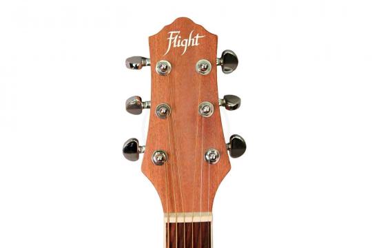 Электроакустическая гитара FLIGHT AG-300 CEQ NS - Электроакустическая гитара - фото 9