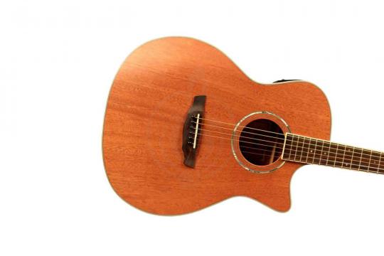 Электроакустическая гитара FLIGHT AG-300 CEQ NS - Электроакустическая гитара - фото 10