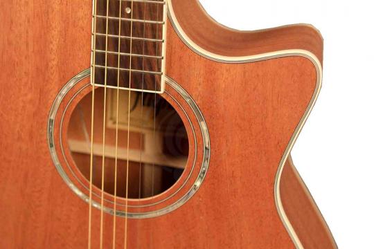 Электроакустическая гитара FLIGHT AG-300 CEQ NS - Электроакустическая гитара - фото 12