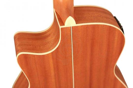 Электроакустическая гитара FLIGHT AG-300 CEQ NS - Электроакустическая гитара - фото 15