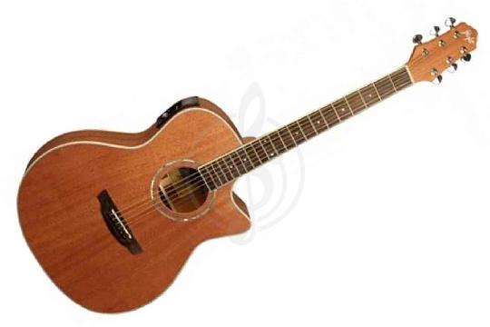 Электроакустическая гитара FLIGHT AG-300 CEQ NS - Электроакустическая гитара - фото 1