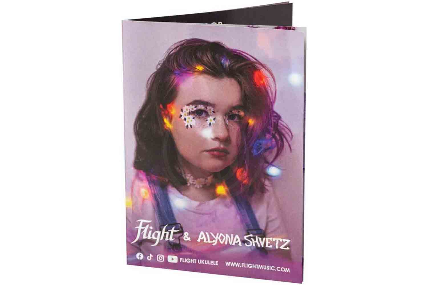 Укулеле сопрано FLIGHT ALYONA SHVETZ PACK 2 - Подарочный набор укулеле - фото 12
