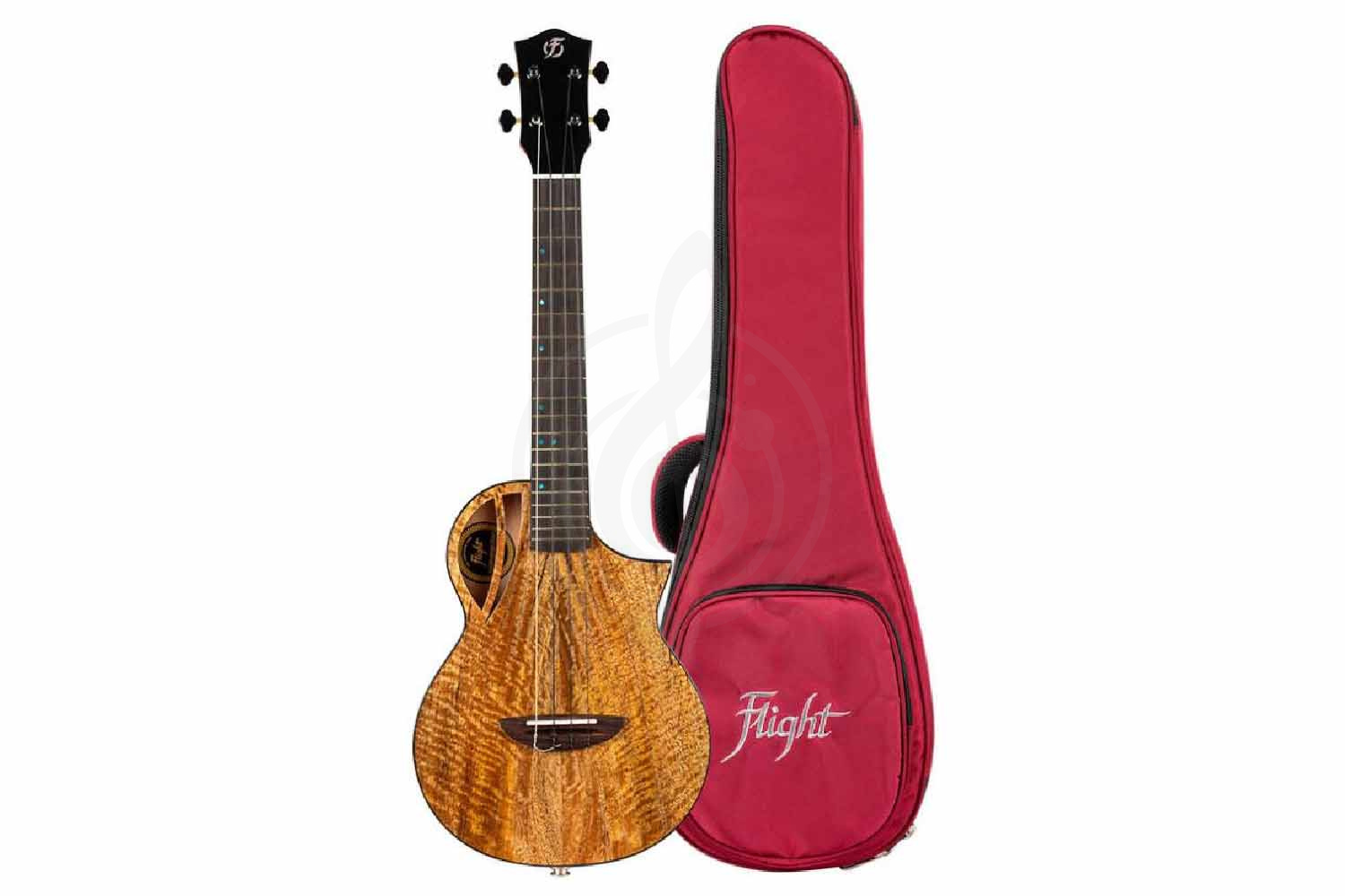 Укулеле тенор FLIGHT AVIATOR Mango Tenor CE - Укулеле тенор - фото 2