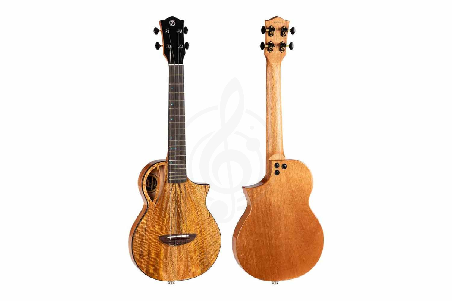 Укулеле тенор FLIGHT AVIATOR Mango Tenor CE - Укулеле тенор - фото 3