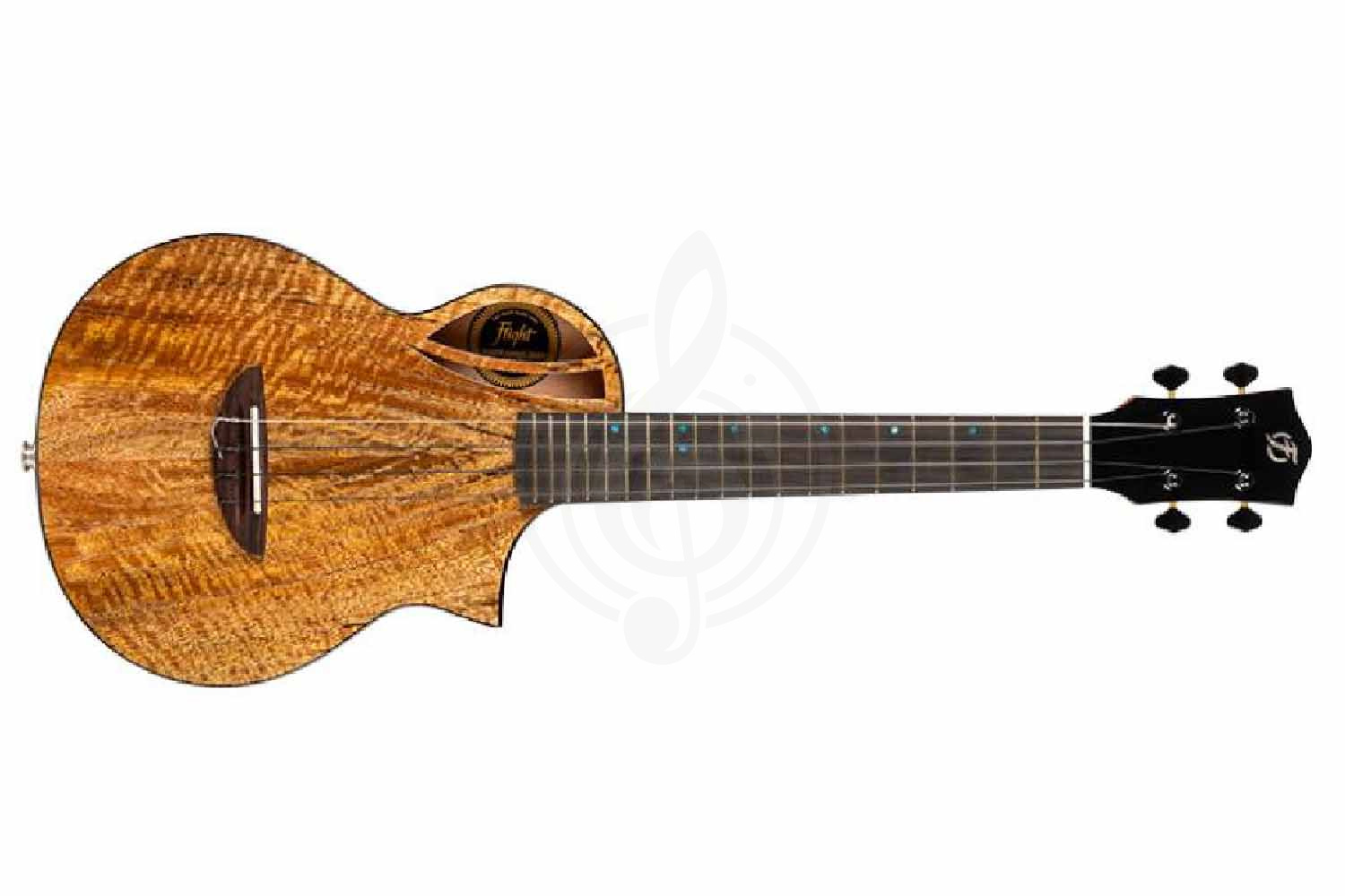 Укулеле тенор FLIGHT AVIATOR Mango Tenor CE - Укулеле тенор - фото 5
