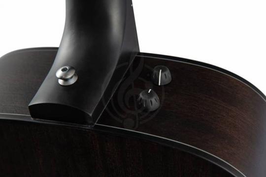 Электроакустическая гитара FLIGHT D-145E BK - Электроакустическая гитара - фото 2