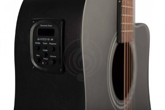 Электроакустическая гитара FLIGHT D-175CE BK - Гитара электроакустическая - фото 5