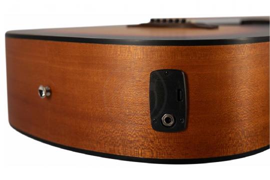 Электроакустическая гитара FLIGHT D-175CE SB - Гитара электроакустическая - фото 4