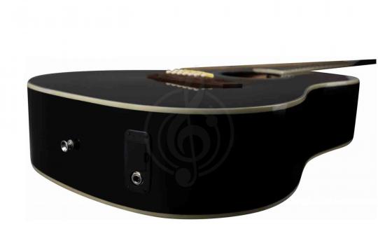 Электроакустическая гитара FLIGHT D-200/12 BK EQ - Элекстроакустическая гитара - фото 7