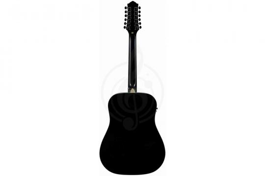 Электроакустическая гитара FLIGHT D-200/12 BK EQ - Элекстроакустическая гитара - фото 9