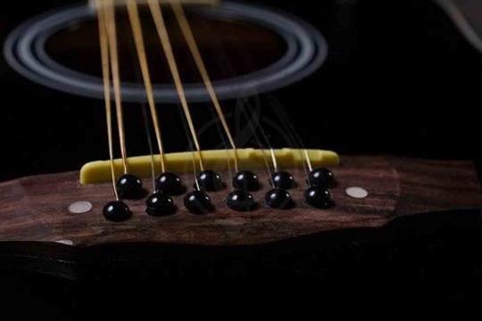 Электроакустическая гитара FLIGHT D-200/12 BK EQ - Элекстроакустическая гитара - фото 11