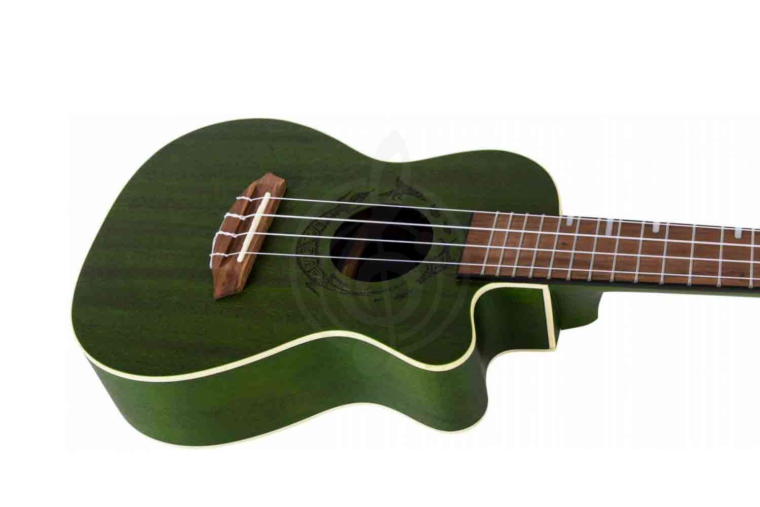 Укулеле концерт FLIGHT DUC380 CEQ JADE - Укулеле концерт - фото 6