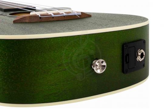 Укулеле концерт FLIGHT DUC380 CEQ JADE - Укулеле концерт - фото 7