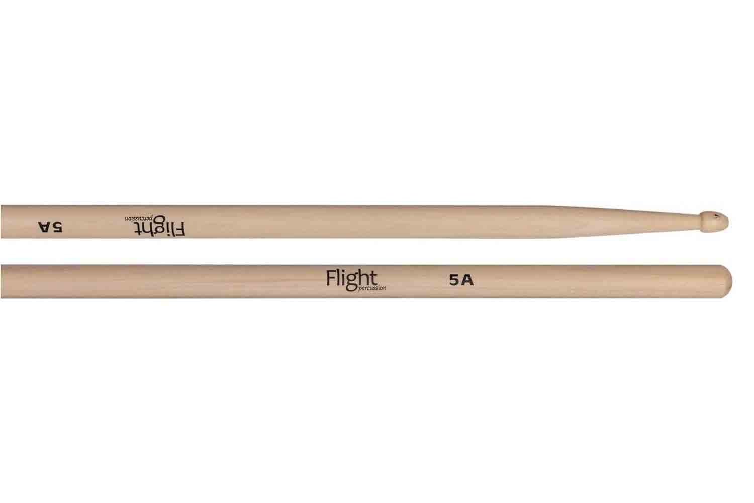 Барабанные палочки FLIGHT FDS-5A American Hickory - Барабанные палочки - фото 1