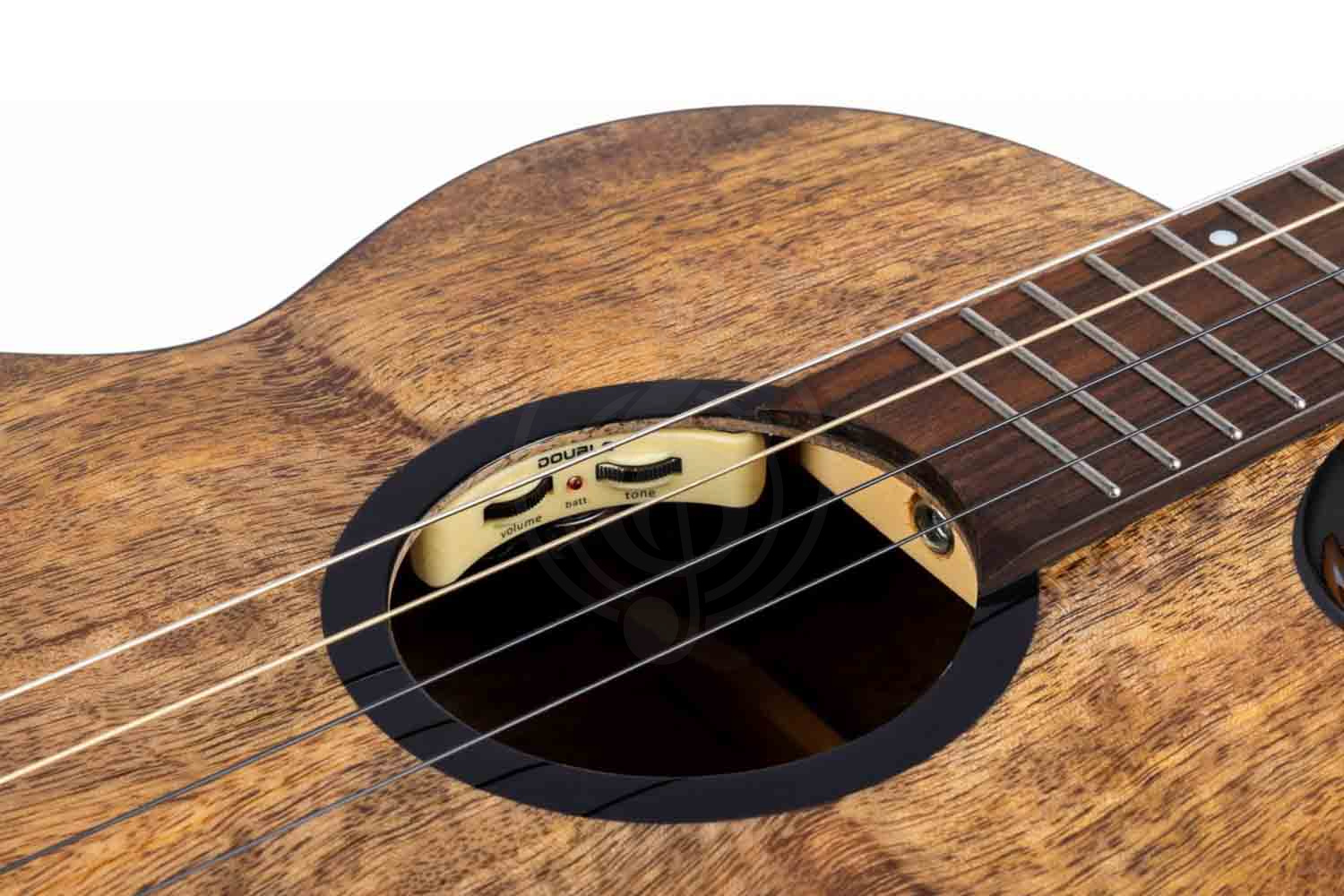 Укулеле баритон FLIGHT FIREBALL BARITONE EQ-A - Укулеле баритон - фото 4