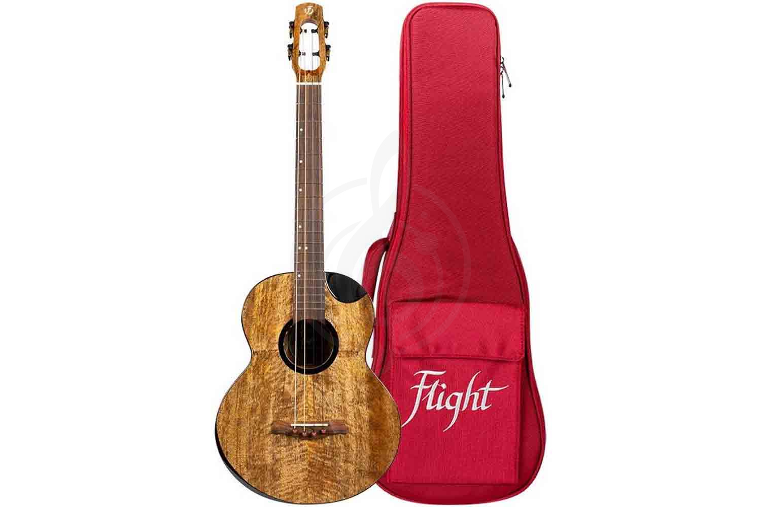 Укулеле баритон FLIGHT FIREBALL BARITONE EQ-A - Укулеле баритон - фото 5
