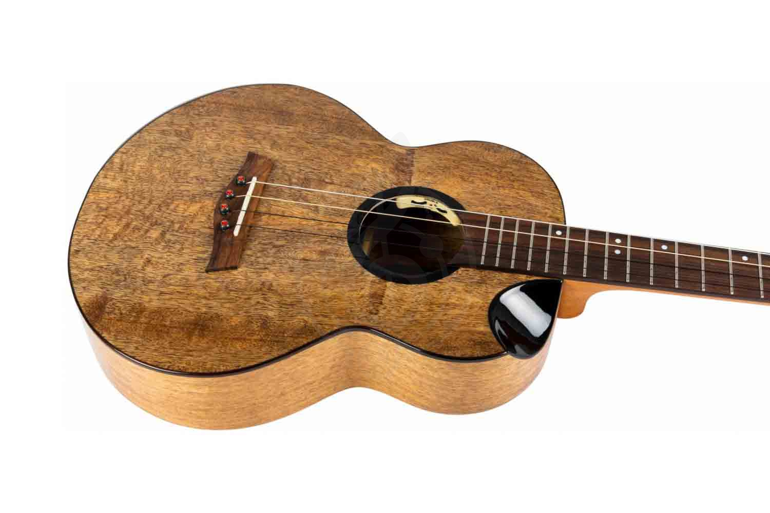 Укулеле баритон FLIGHT FIREBALL BARITONE EQ-A - Укулеле баритон - фото 6