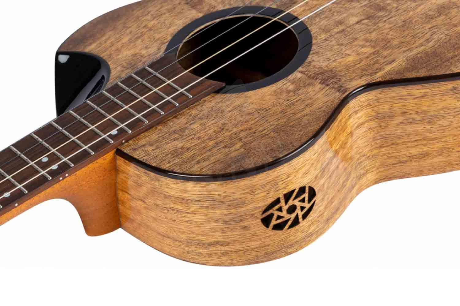 Укулеле баритон FLIGHT FIREBALL BARITONE EQ-A - Укулеле баритон - фото 7