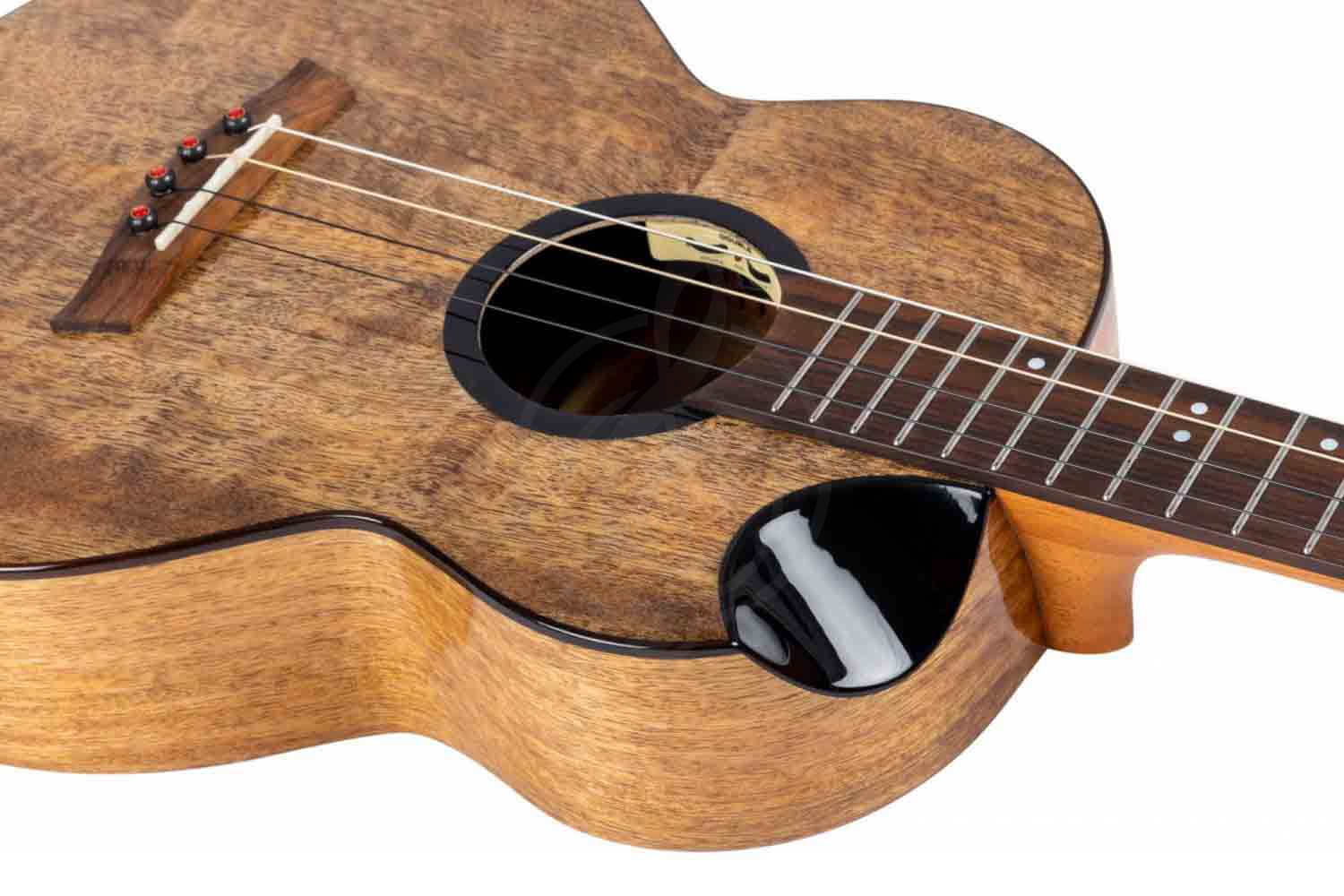 Укулеле баритон FLIGHT FIREBALL BARITONE EQ-A - Укулеле баритон - фото 8