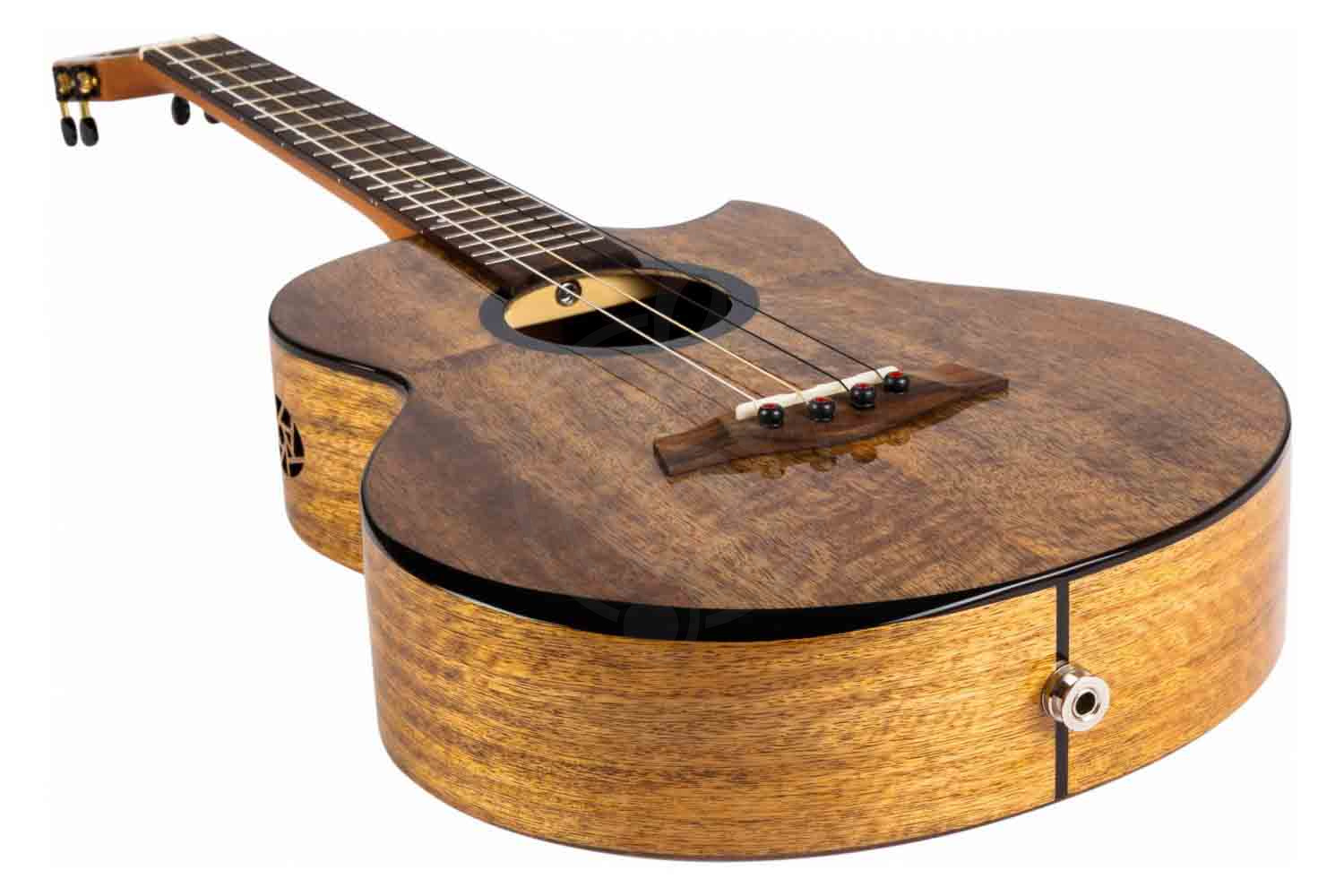 Укулеле баритон FLIGHT FIREBALL BARITONE EQ-A - Укулеле баритон - фото 13