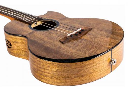 Укулеле баритон FLIGHT FIREBALL BARITONE EQ-A - Укулеле баритон - фото 3