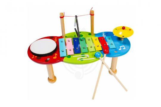 Набор шумовых инструментов FLIGHT FPST 4 - Перкуссионный набор - фото 3