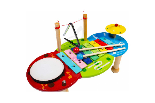 Набор шумовых инструментов FLIGHT FPST 4 - Перкуссионный набор - фото 1