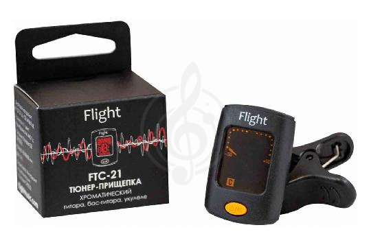 Изображение Тюнер для гитары Flight FTC-21