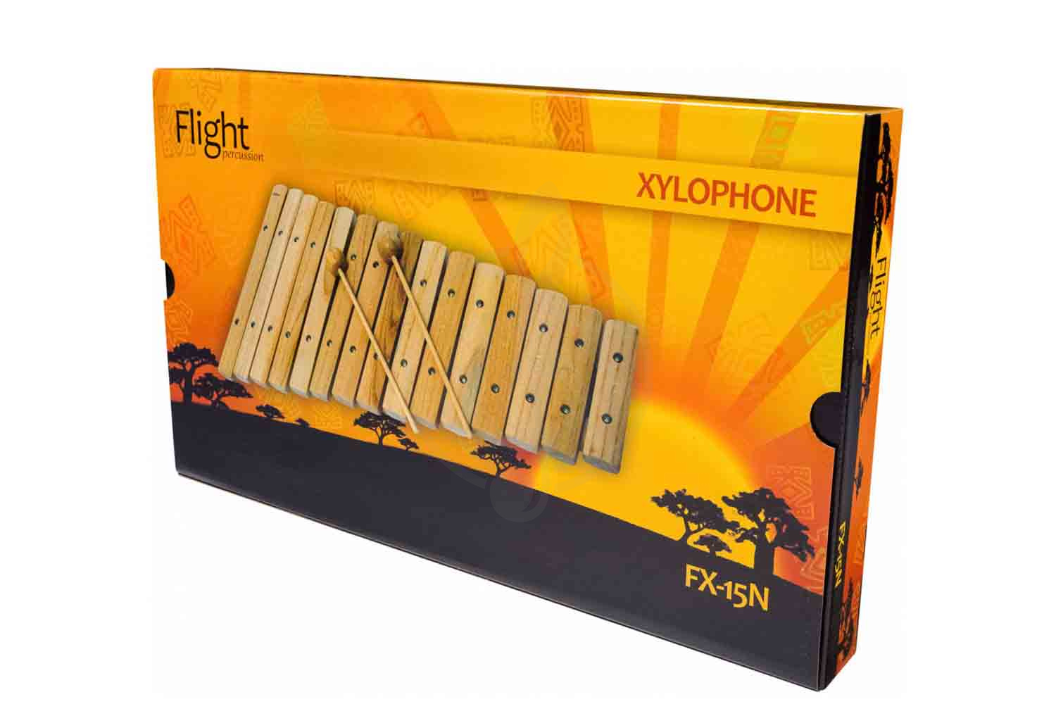 Ксилофон FLIGHT FX-15N - Ксилофон - фото 4