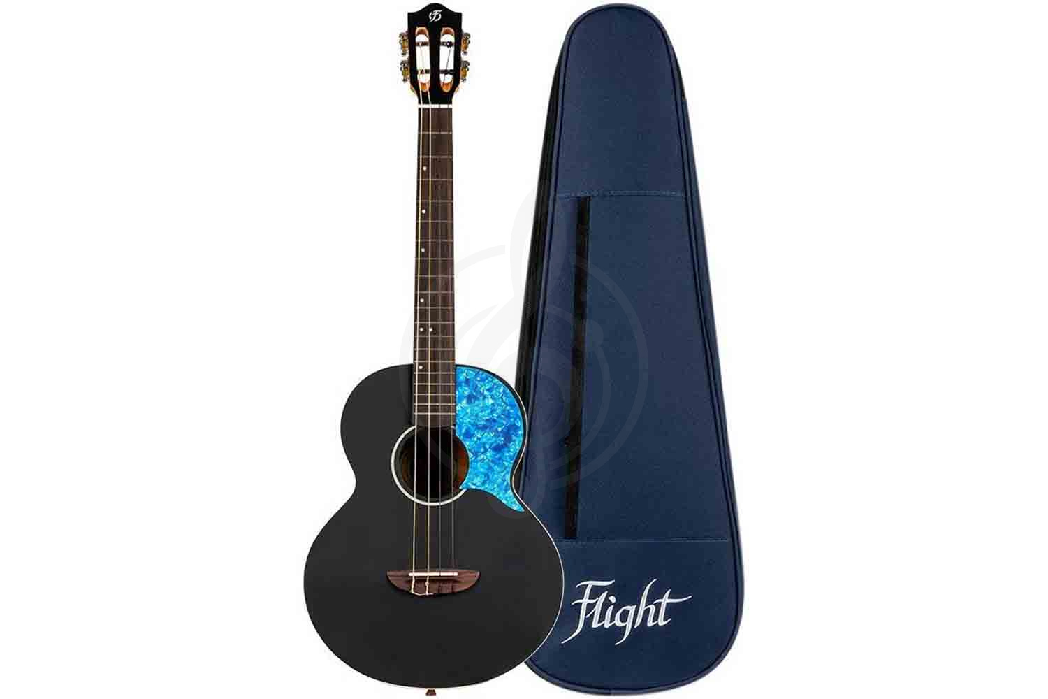 Укулеле баритон FLIGHT IRIS Baritone BK - Укулеле баритон - фото 4