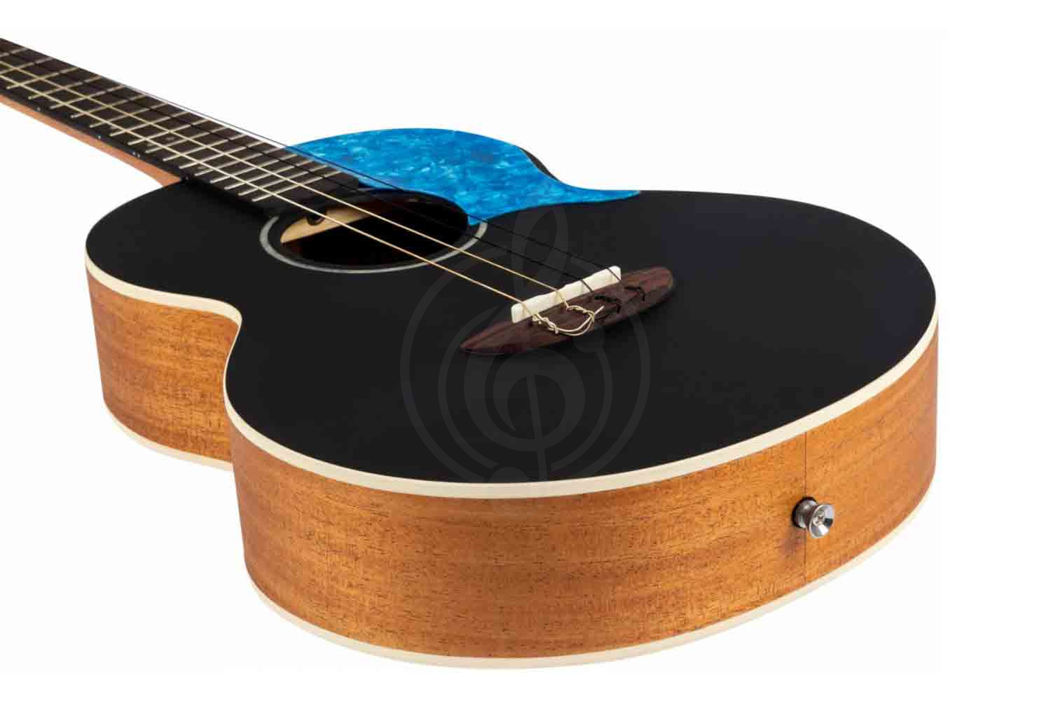 Укулеле баритон FLIGHT IRIS Baritone BK - Укулеле баритон - фото 6