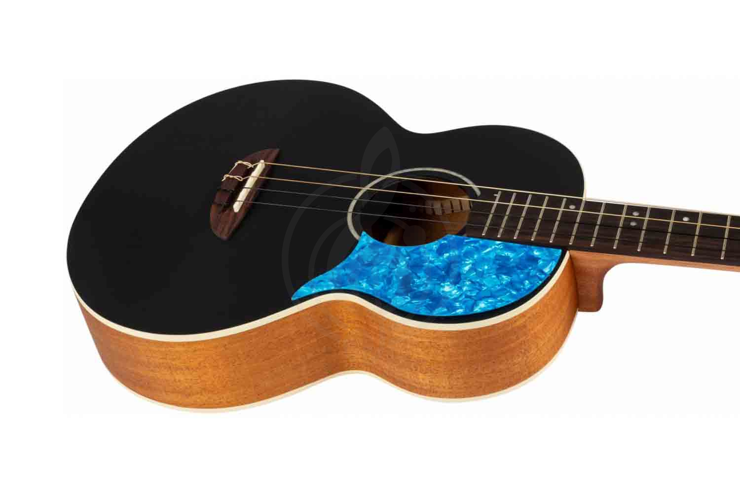 Укулеле баритон FLIGHT IRIS Baritone BK - Укулеле баритон - фото 7