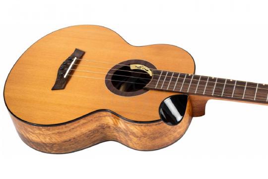 FLIGHT LILY Baritone EQ-A - Укулеле баритон - фото 5 Укулеле баритон FLIGHT LILY Baritone EQ-A - Укулеле баритон - фото 5